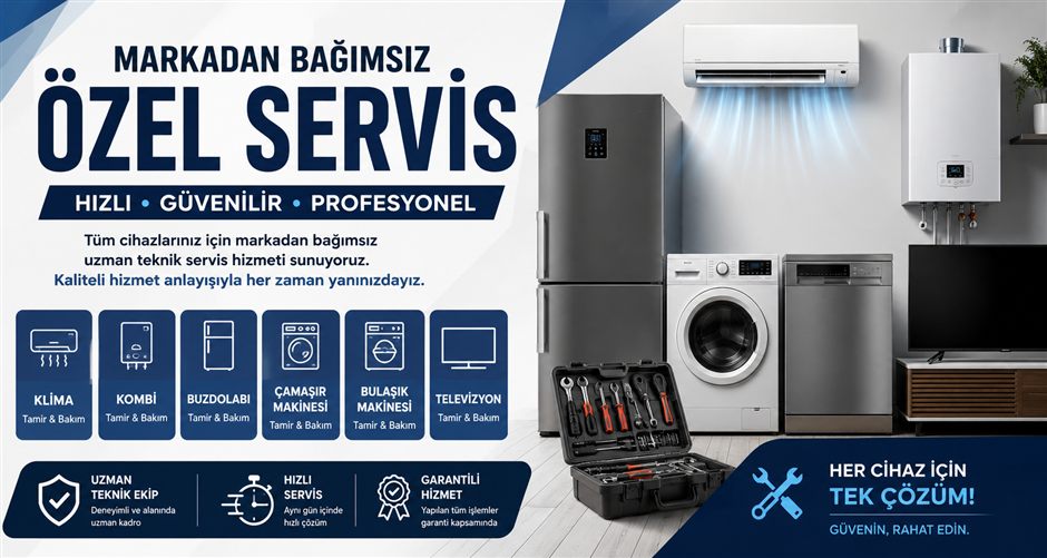 Demirözü Hisense Servisi — markadan bağımsız özel servis